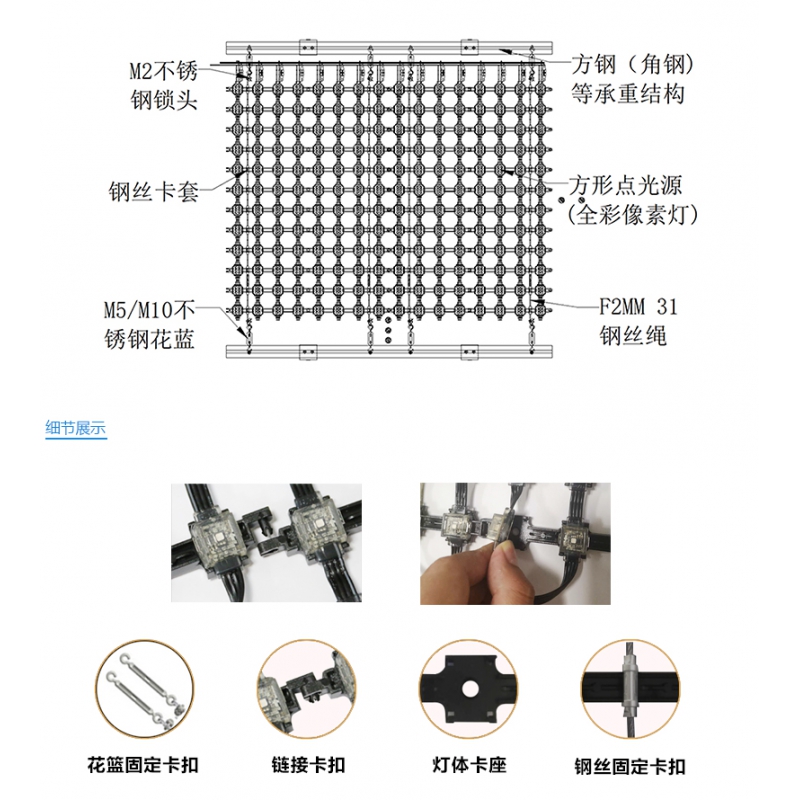 P38.5 LED 網(wǎng)格屏，LED網(wǎng)格軟屏，戶外LED網(wǎng)格屏